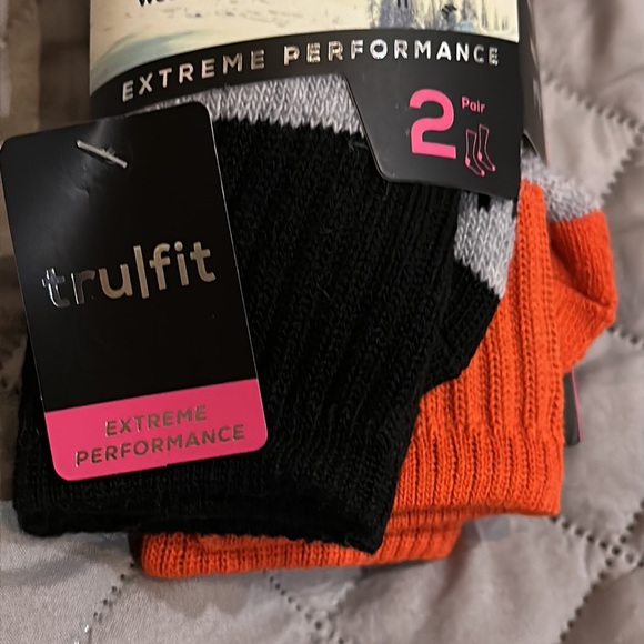 Tru/fit performance wool blend socks - Picture 3 of 6